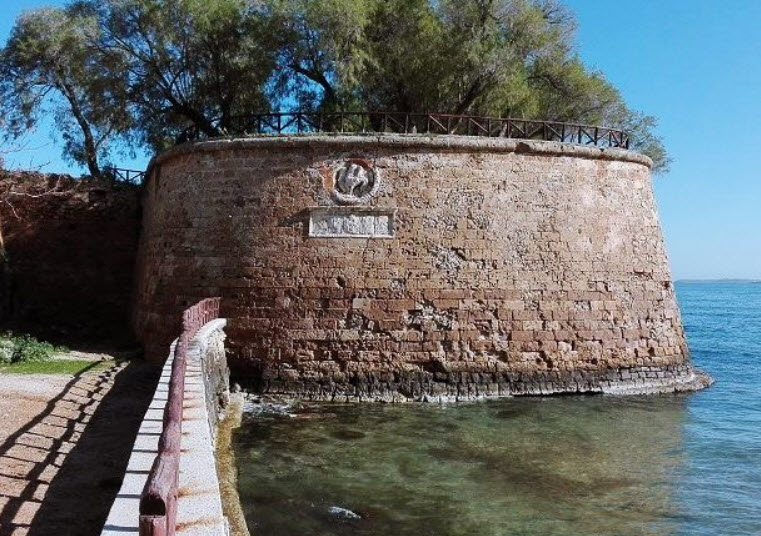 West Venetian Walls, Greece